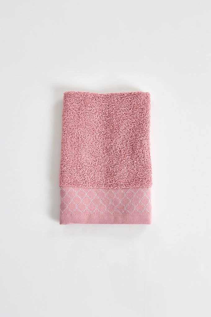 Serviette invité jacquard 30cmx45cm